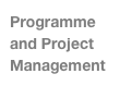 Programme and Project Management